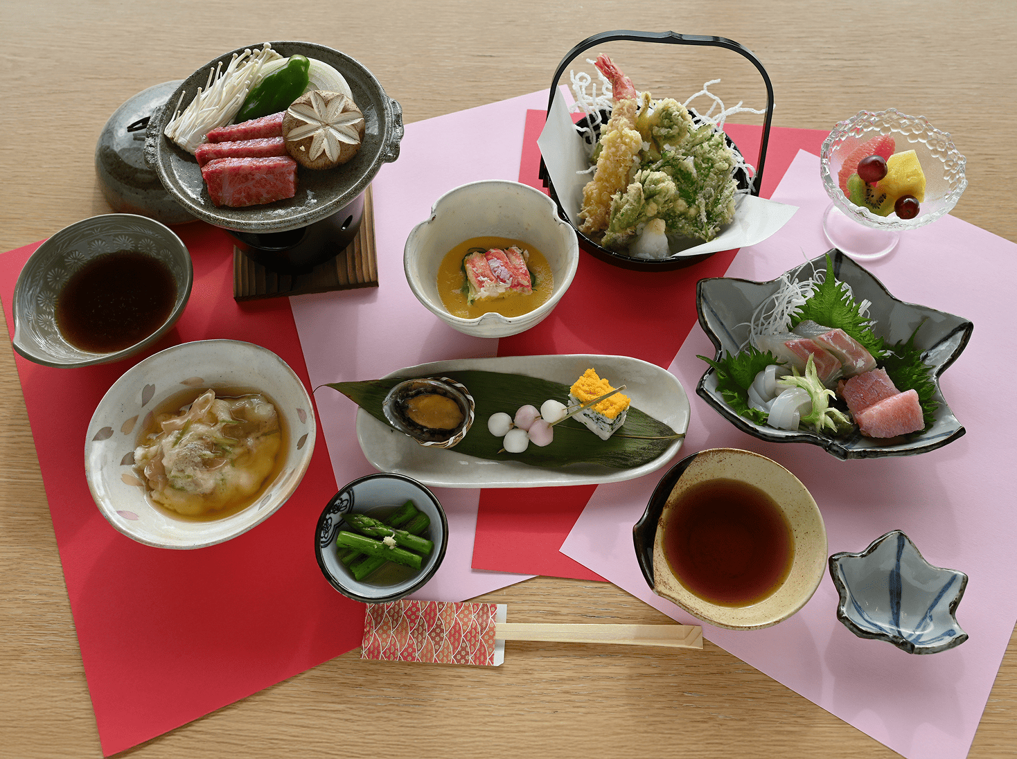 夕食1
